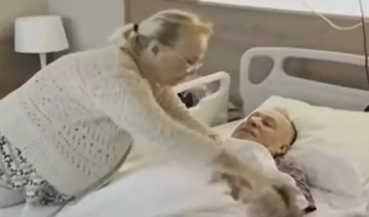Alzheimer teşhisi konulan yaşlı adam kas hastası çıktı