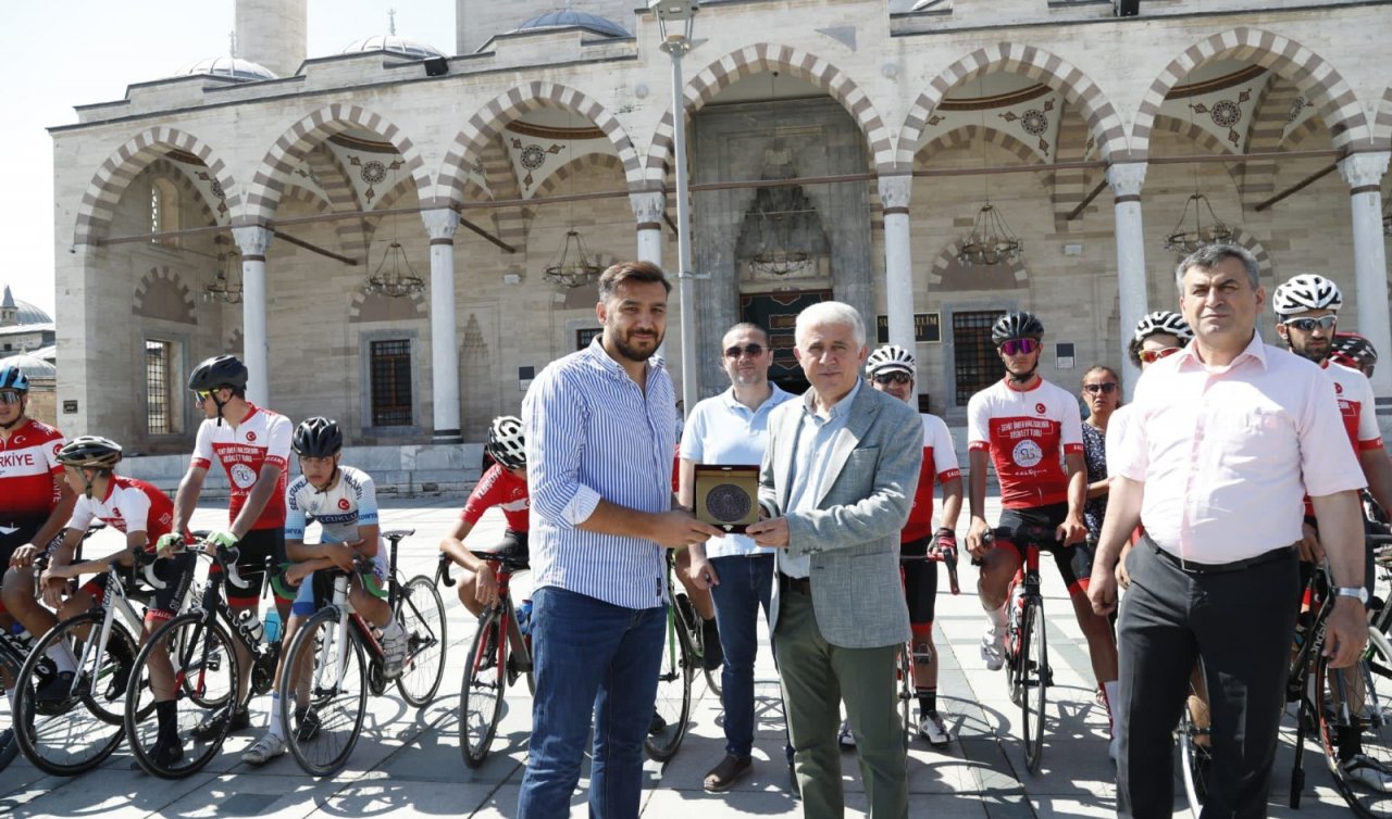 Pedallar Ömer Halisdemir için döndü