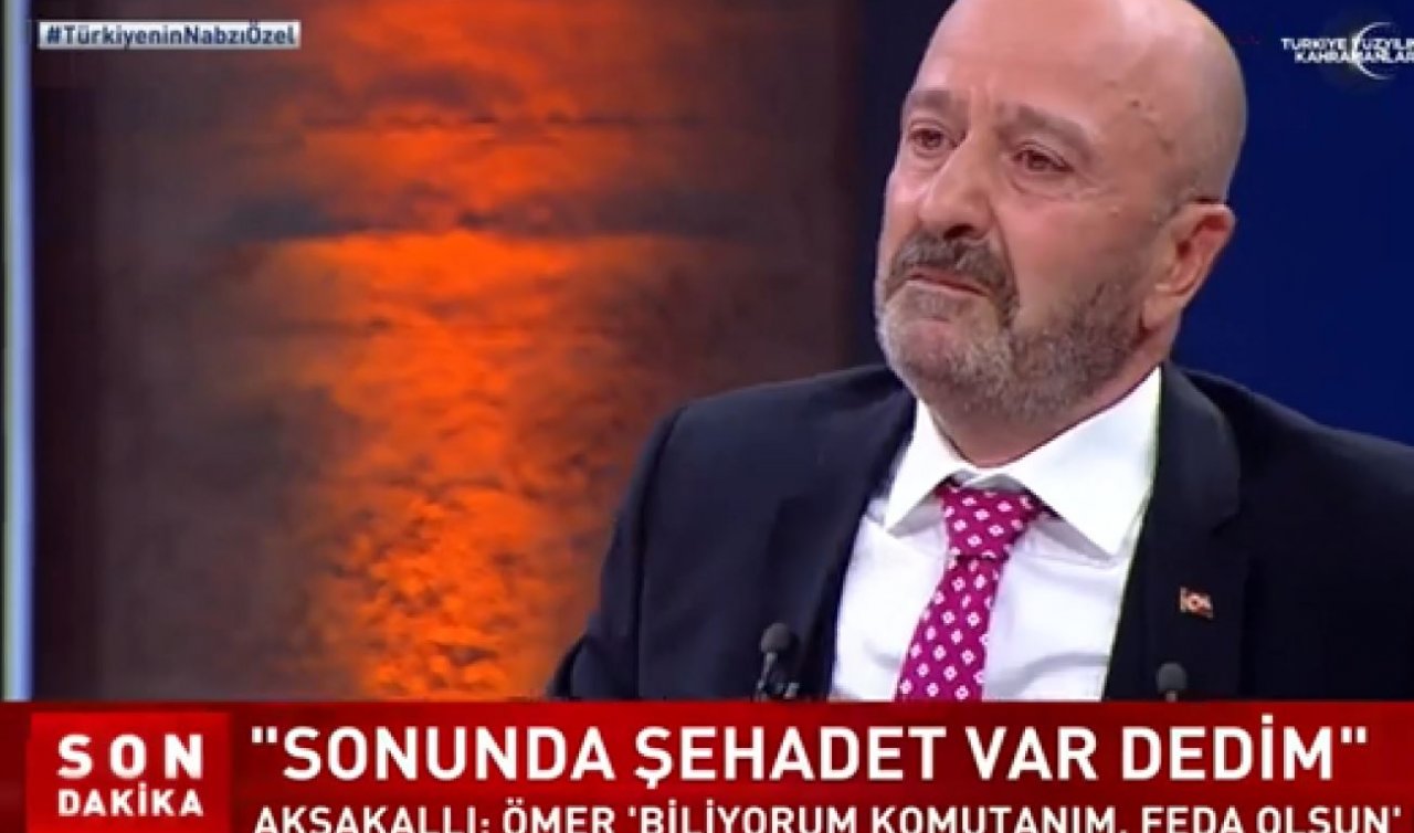 Zekai Aksakallı 15 Temmuz gecesini ilk kez anlattı: Gözyaşlarına hakim olamadı