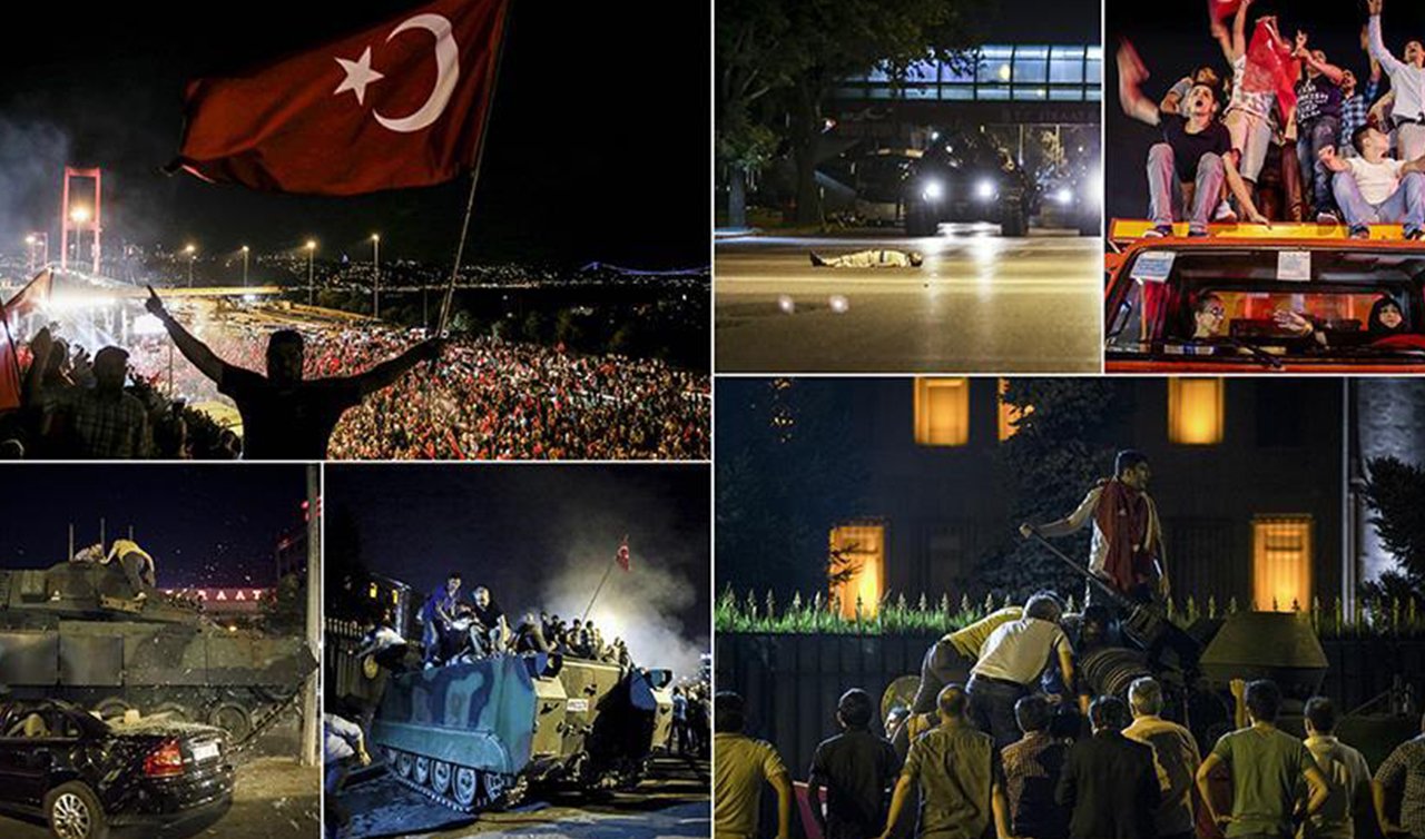 15 Temmuz’da neler yaşandı? Türkiye o geceyi asla unutmayacak!