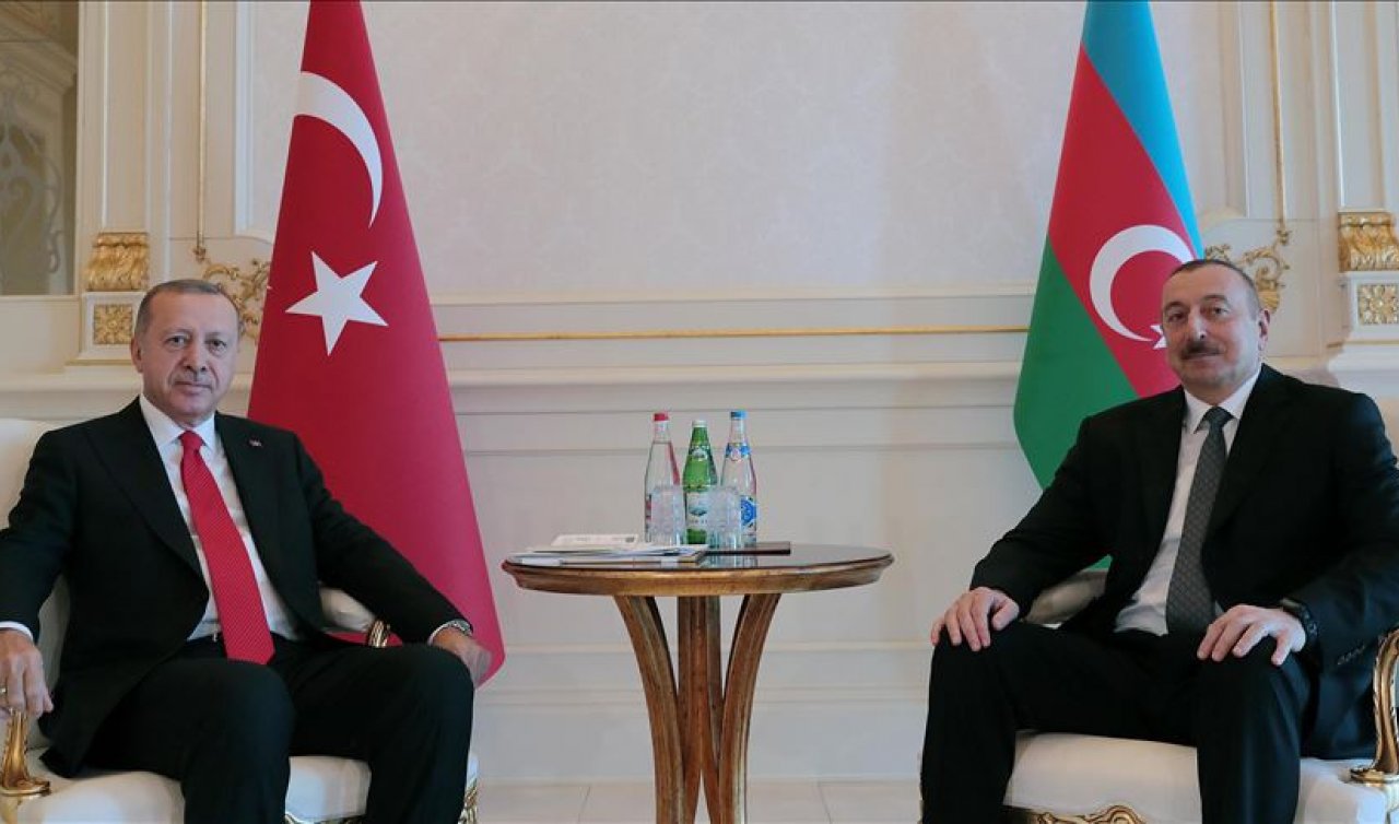 Aliyev’den Erdoğan’a 15 Temmuz Demokrasi ve Milli Birlik Günü mektubu