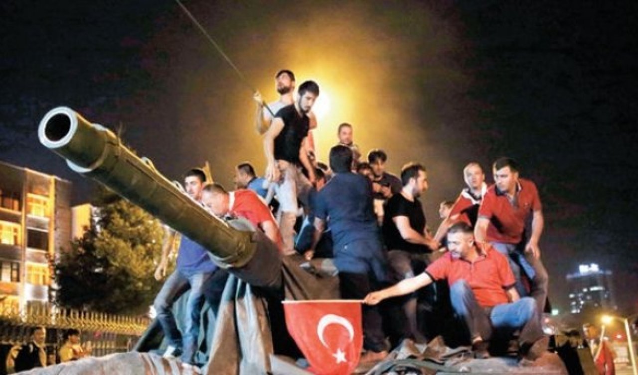 15 Temmuz’daki darbe girişiminde şehit düşen muhtarın eşi hüznünü anlattı: