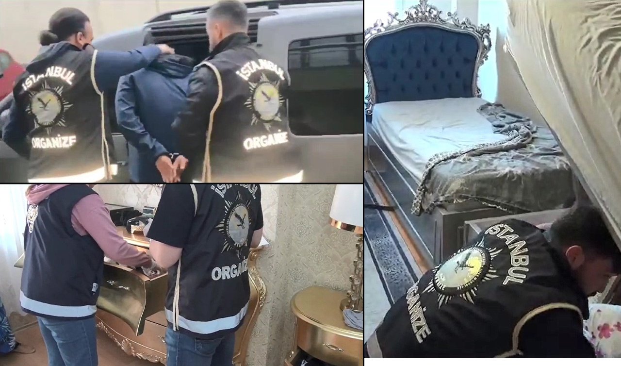 Konya dahil 4 ilde FETÖ operasyonunda 6 zanlı yakalandı