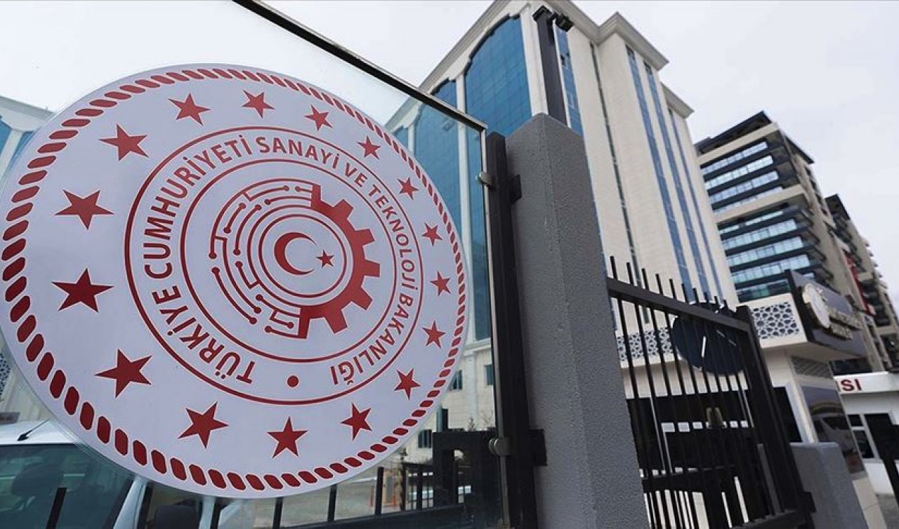 Sanayi ve Teknoloji Bakanlığı 1503 yatırım teşvik belgesi verdi