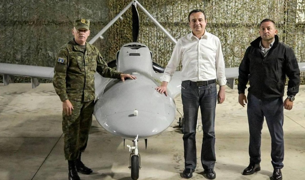Kosova Bayraktar TB2’lerini teslim aldı