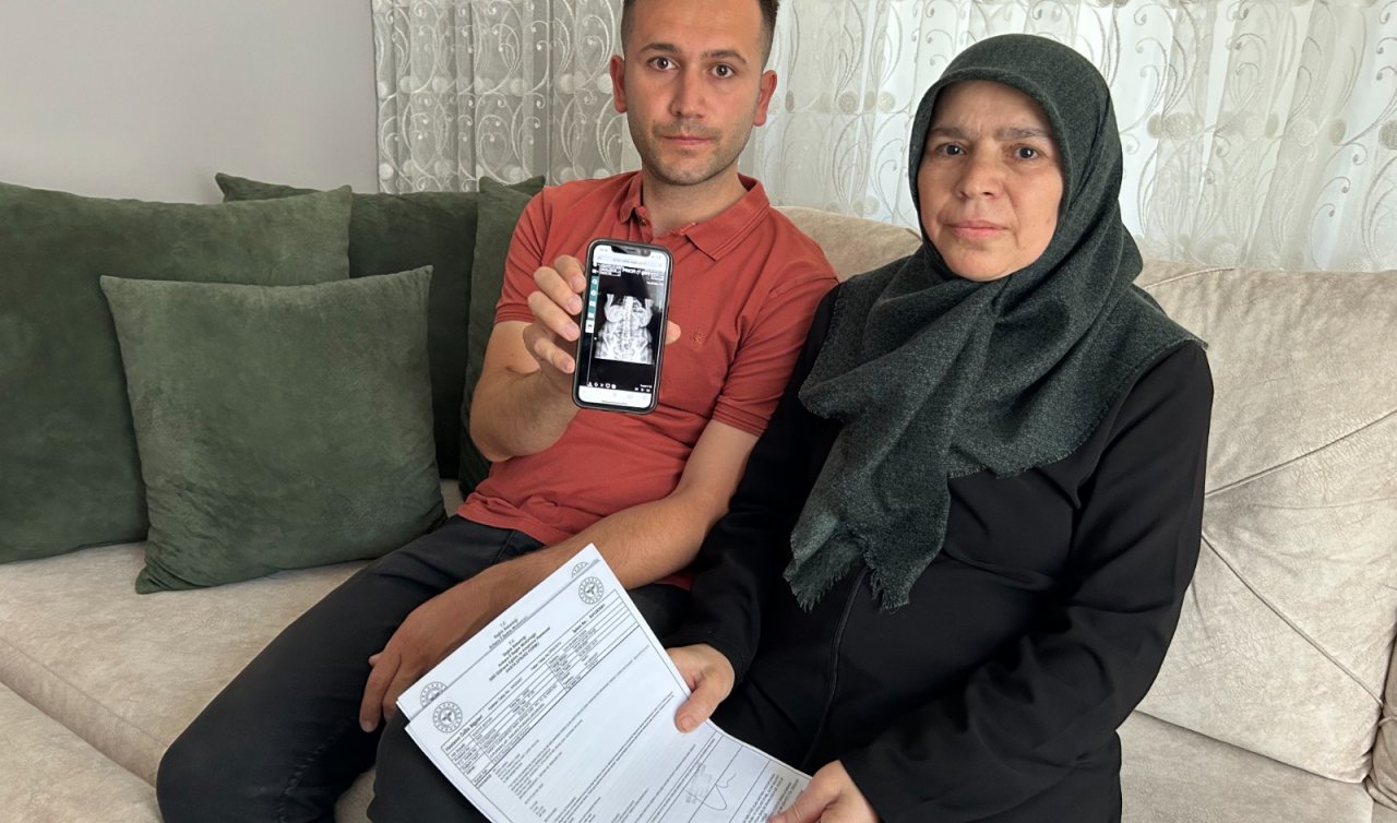  Akıllara durgunluk veren olay! Karnında unutulan makasla 8 ay yaşadı