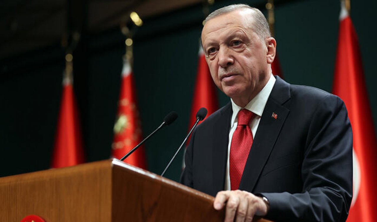Cumhurbaşkanı Erdoğan, şehit öğretmen Necmettin Yılmaz’ı andı