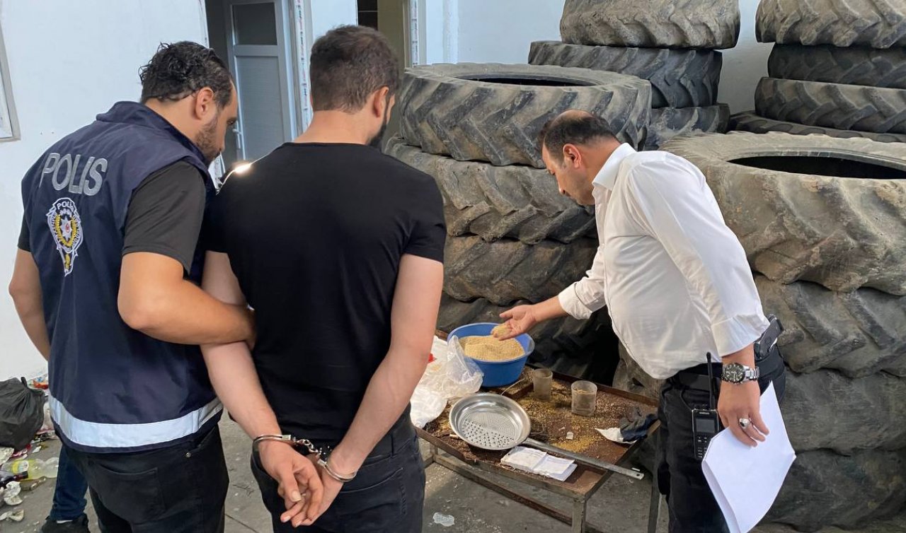Her ince ayrıntısına kadar düşünmüşler! Sahte altın üretip piyasaya sürdüler