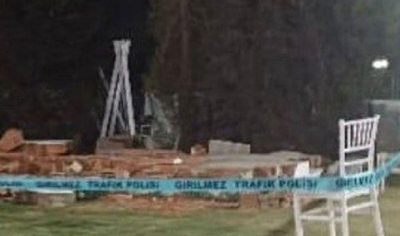 Düğün salonunda duvar yıkıldı: 1 çocuk öldü, 1 çocuk yaralandı