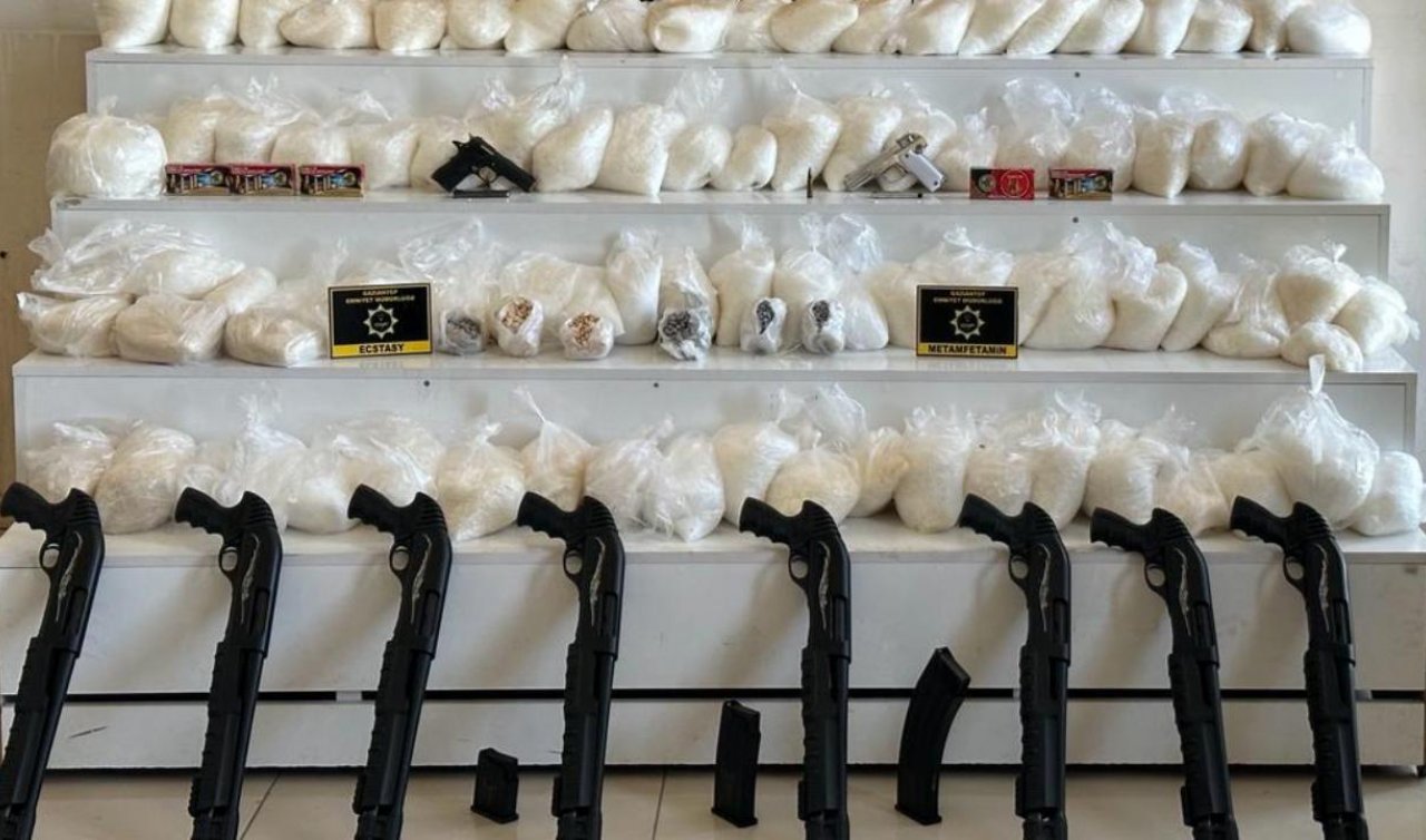 83 kilo 700 gram uyuşturucu ele geçirildi