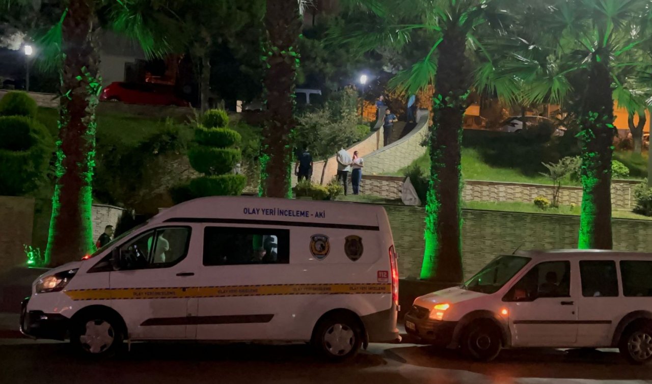 Parkta başından vurulmuş erkek cesedi bulundu