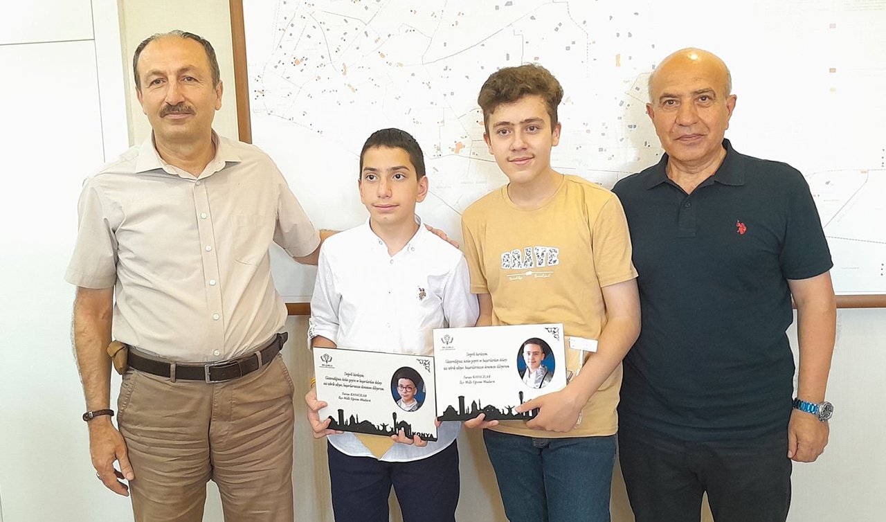 Yöntem’li LGS Türkiye birincilerine tebrik
