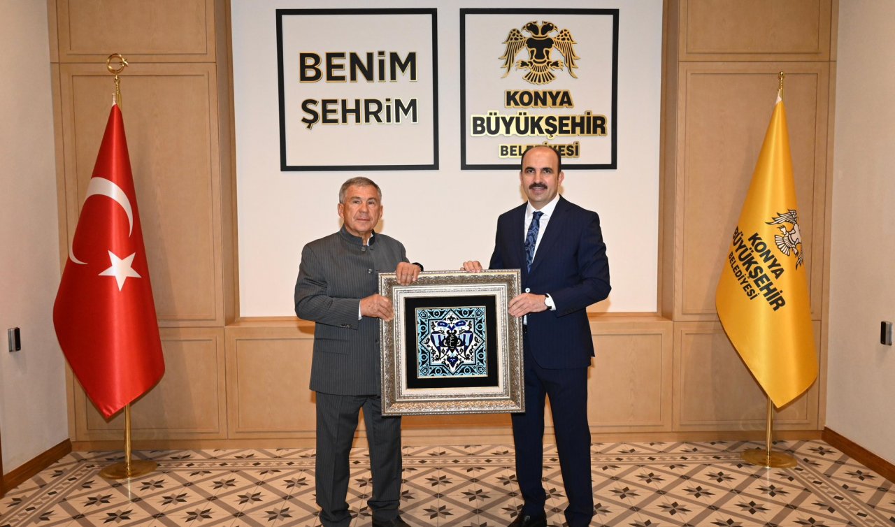 Başkan Altay: Dünya’da Türk belediyeciliğini anlatmak adına önemli bir misyon üstlendik’’
