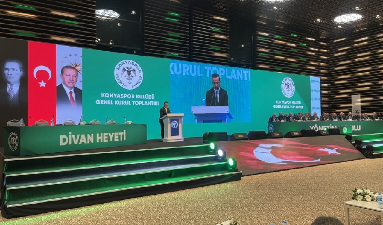 Konyaspor Genel Kurul Toplantısı yapacak