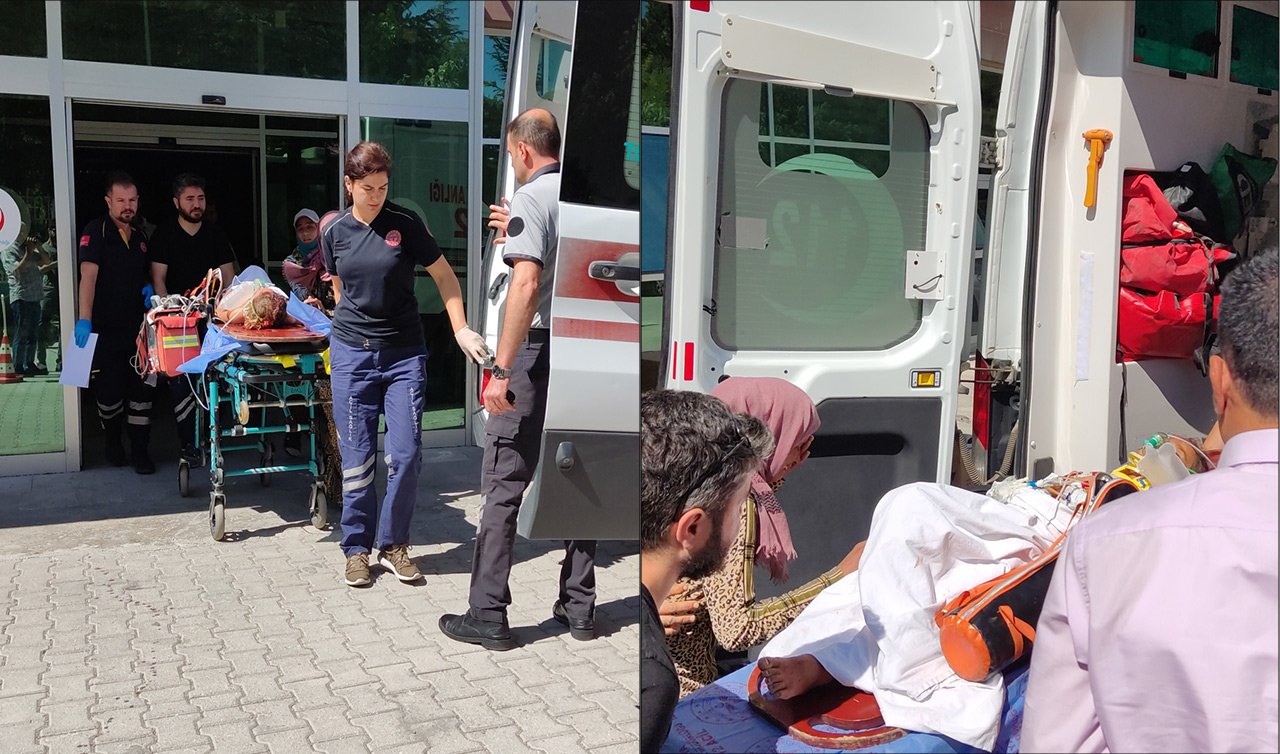 Konya’da kaza! Otomobil 8 yaşındaki çocuğa çarptı  