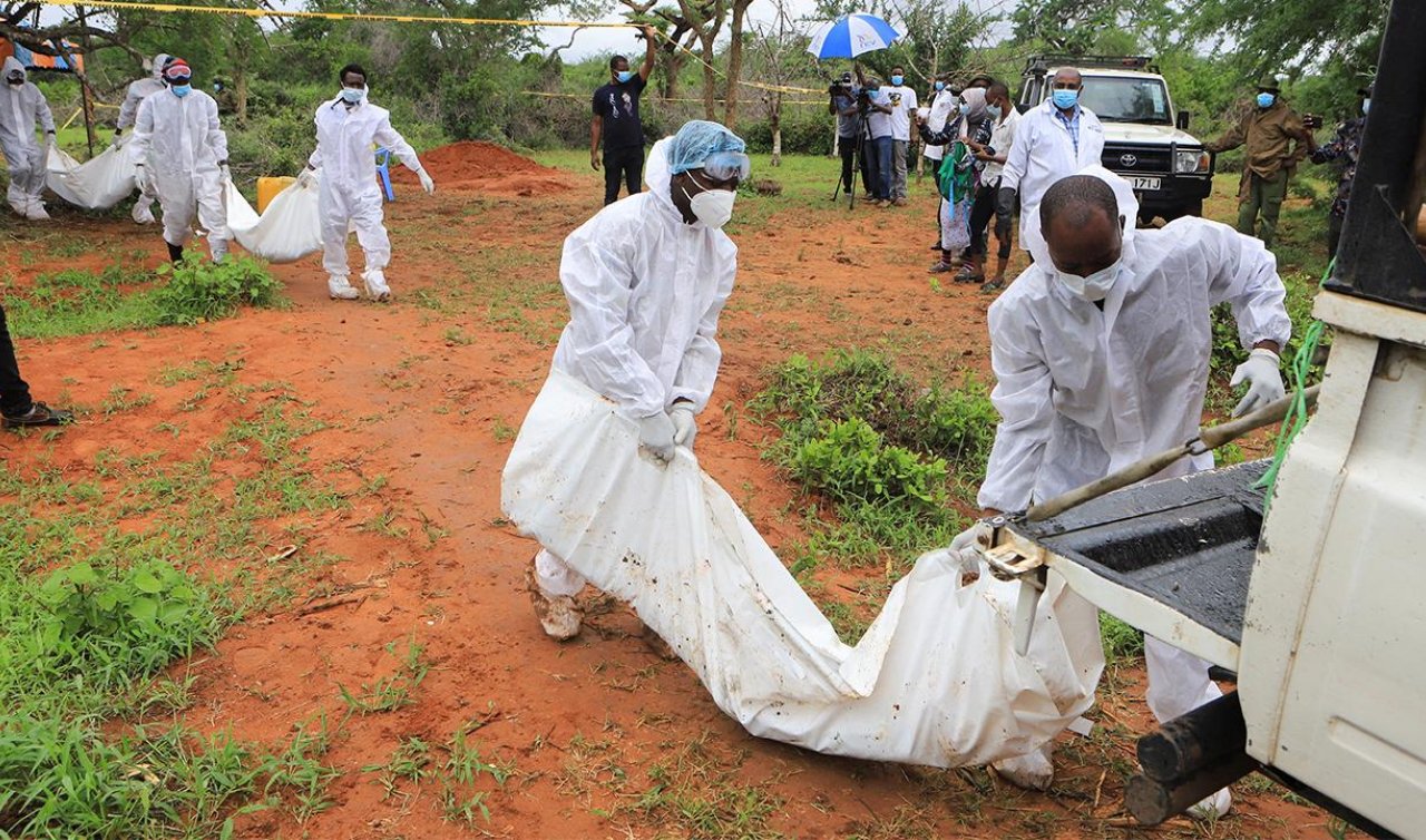 Kenya’da “açlık tarikatı’’ soruşturmasında ceset sayısı 403’e yükseldi