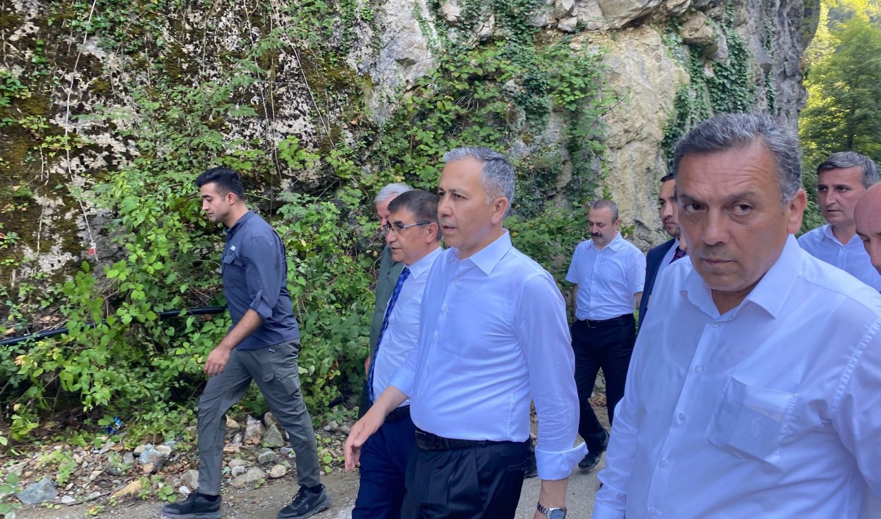 Bakan Yerlikaya günlerdin yanan orman yangınlarının nedenlerini açıkladı