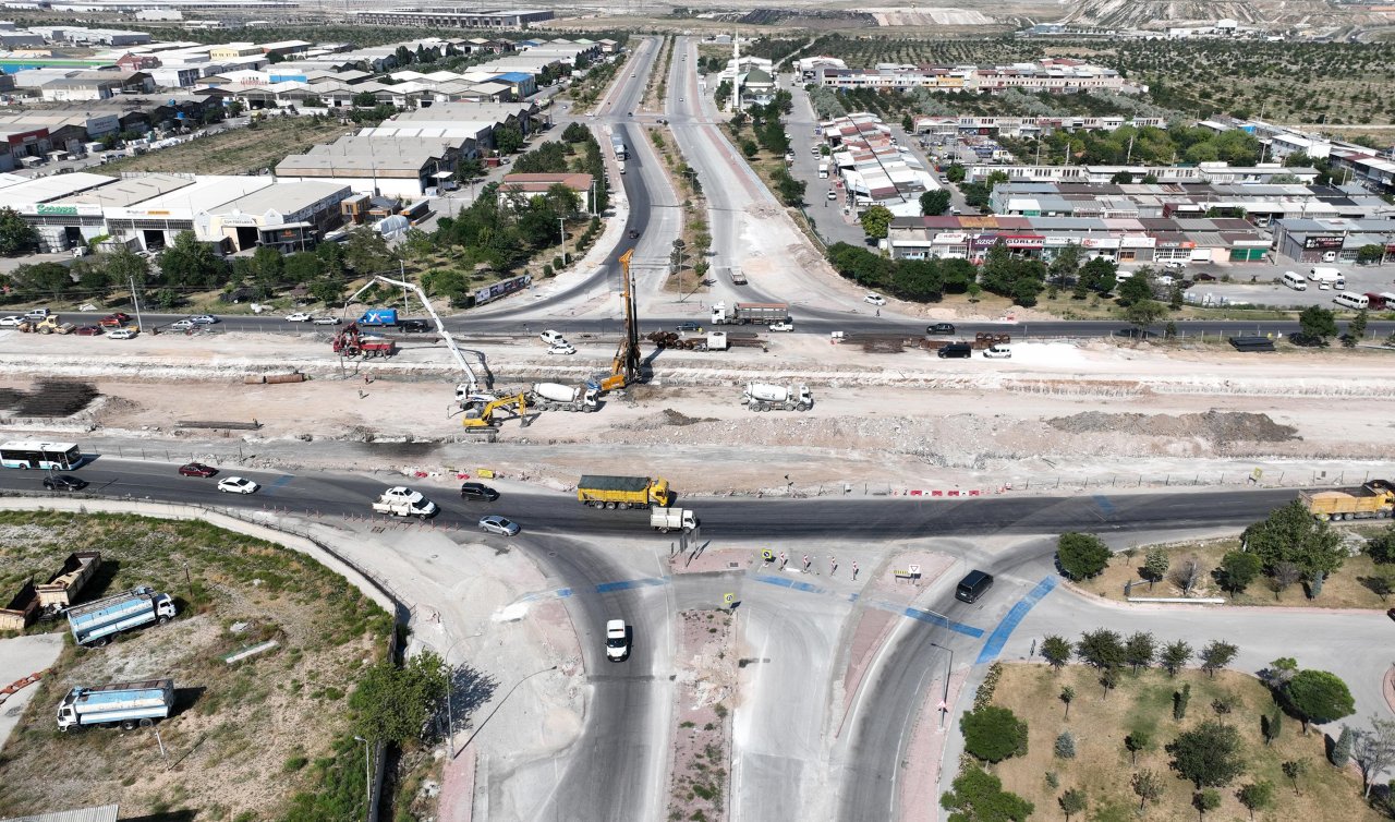 Konya’da 226 milyon bedelle ihale edildi! Şehrin trafiği rahatlayacak! 
