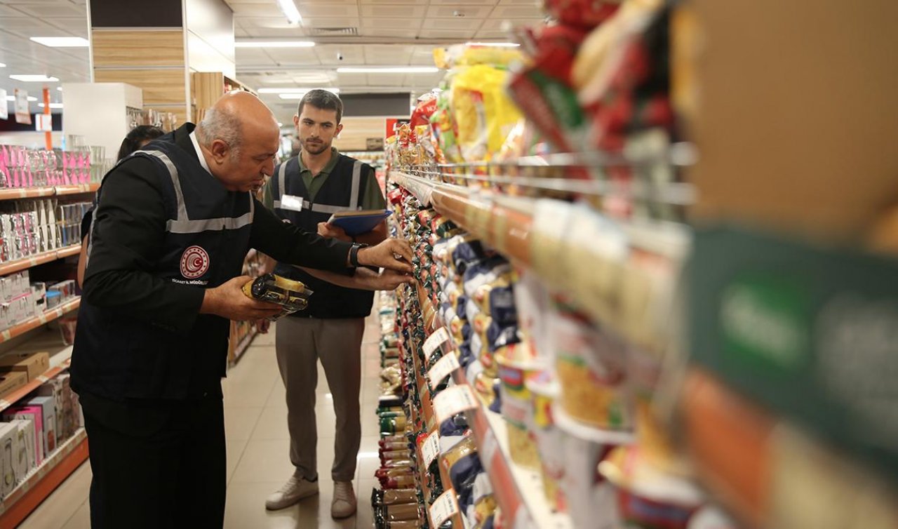  Haksız fiyat artışlarına 152,8 milyon lira ceza kesildi