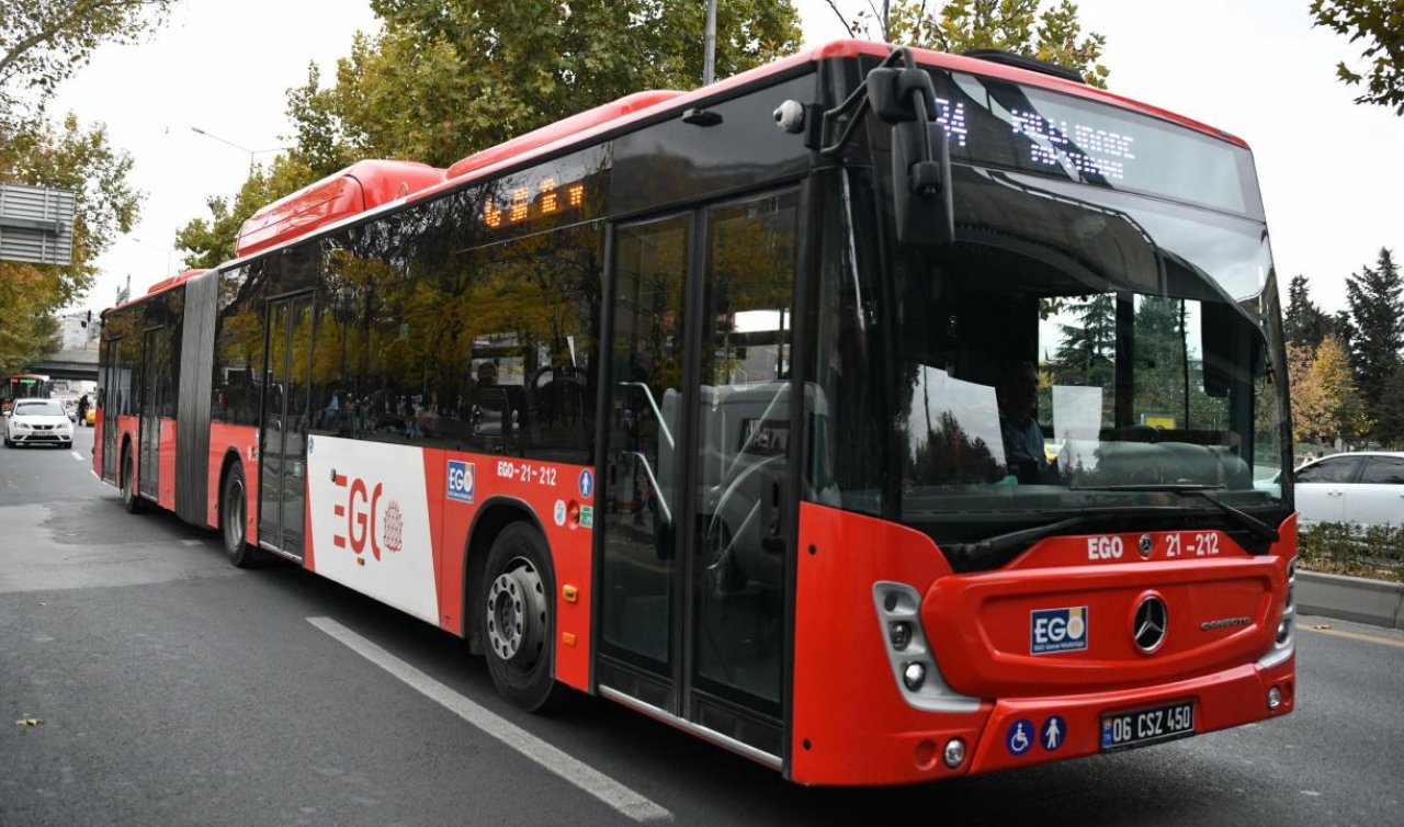 Ankara’da toplu taşıma ücretleri artırıldı