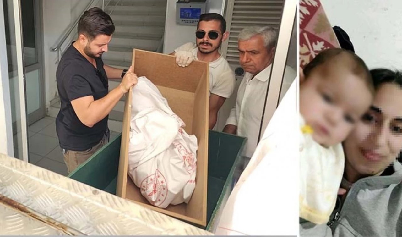 1 yaşındaki bebek hayatını kaybetti! Anne ve partneri gözaltına alındı