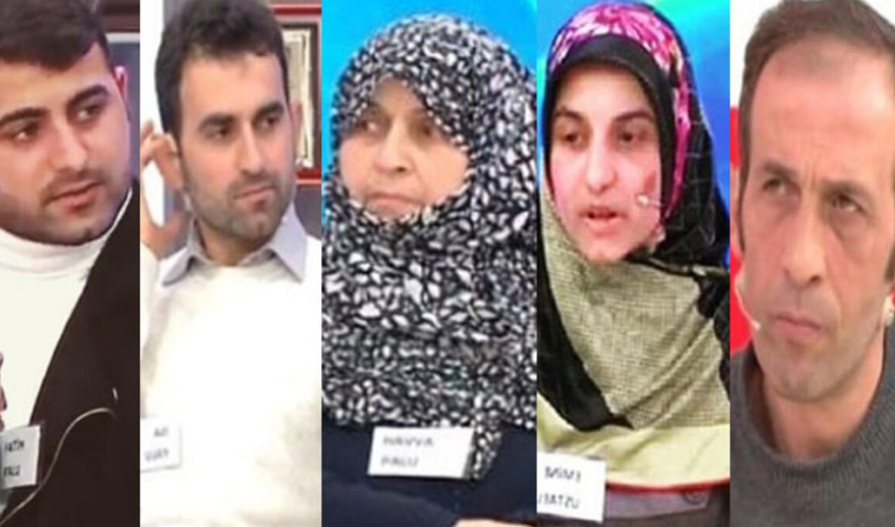 “Palu ailesi’’ davasında son gelişmeler! Müebbet hapis cezasına çarptırıldı