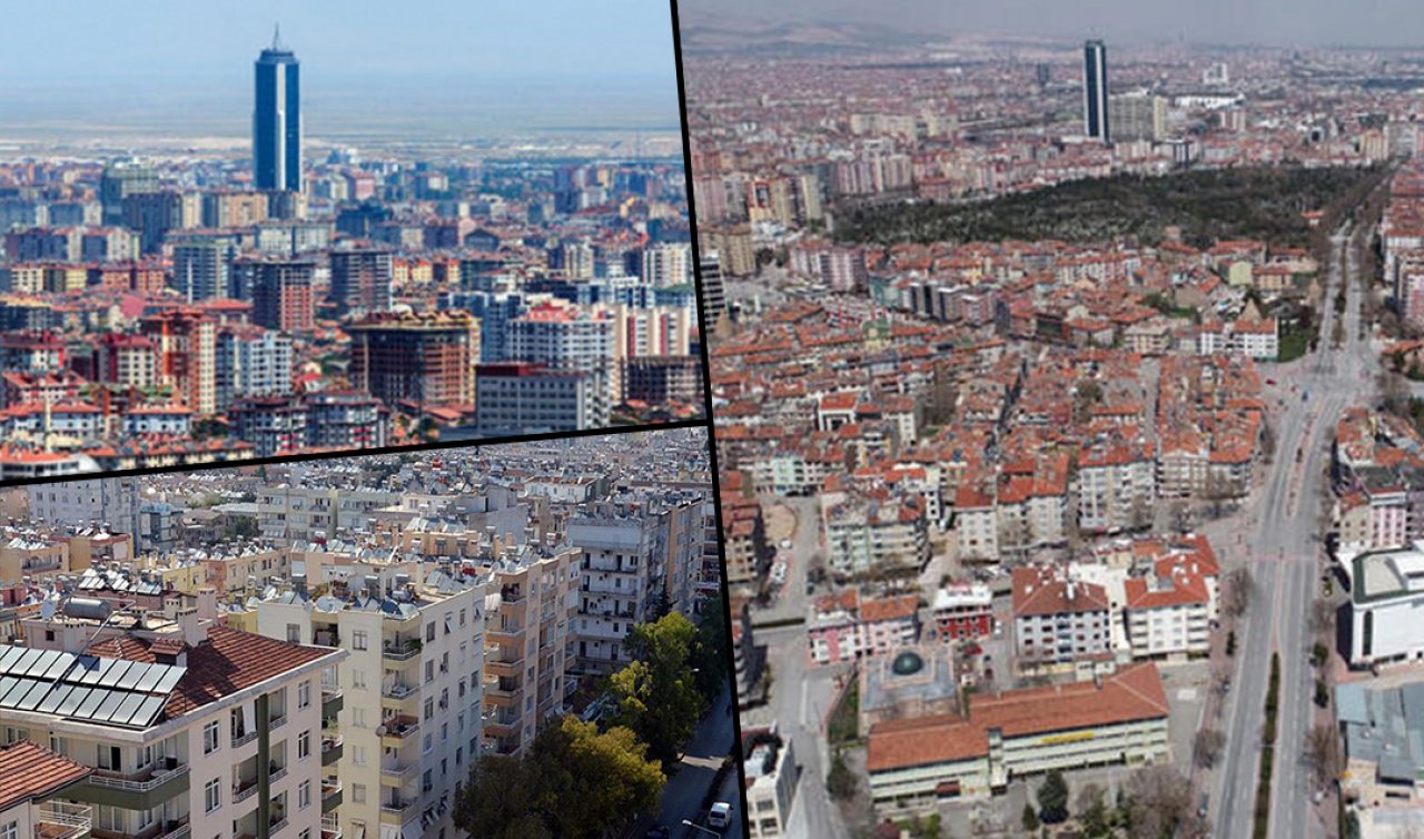 Konya’da kiralık ve satılık ucuz evler! Ucuz satılık evler! Kaçırılmayacak fırsat 2+1 ev 250 bin TL