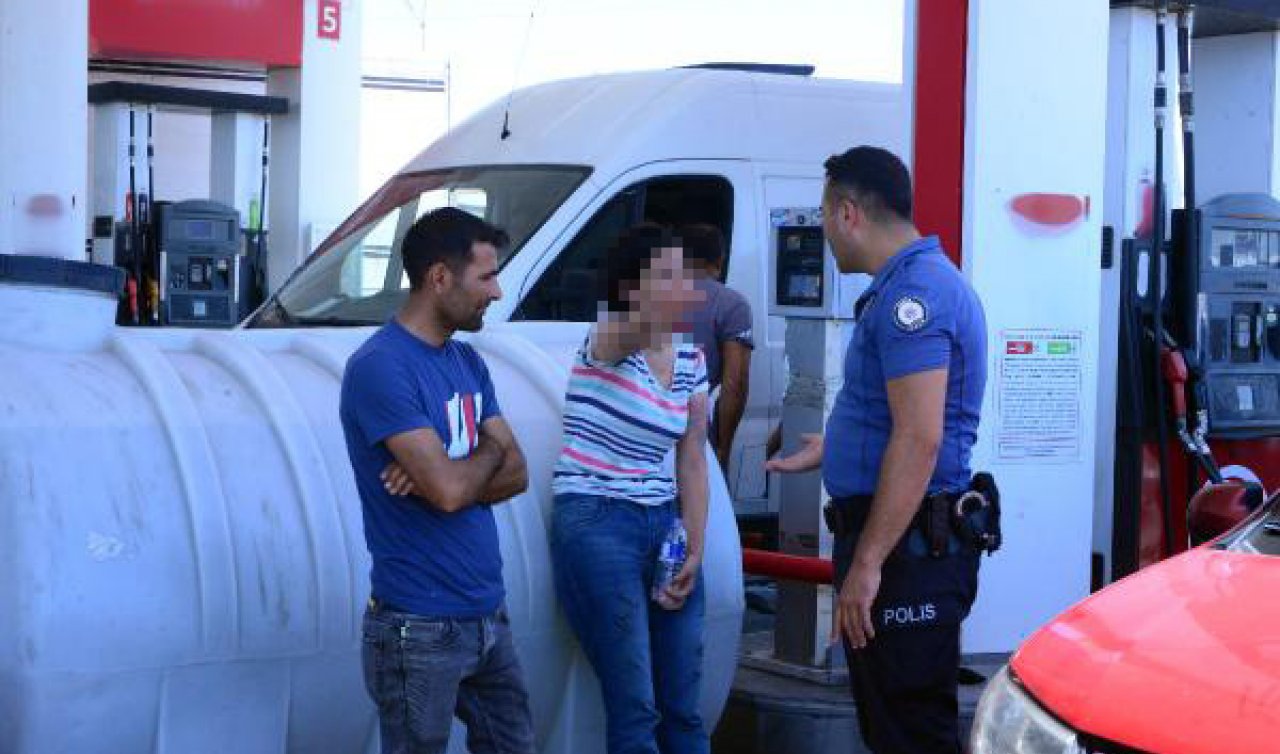 Son kez konuşmak istediği eski sevgilisini bıçakla rehin aldı