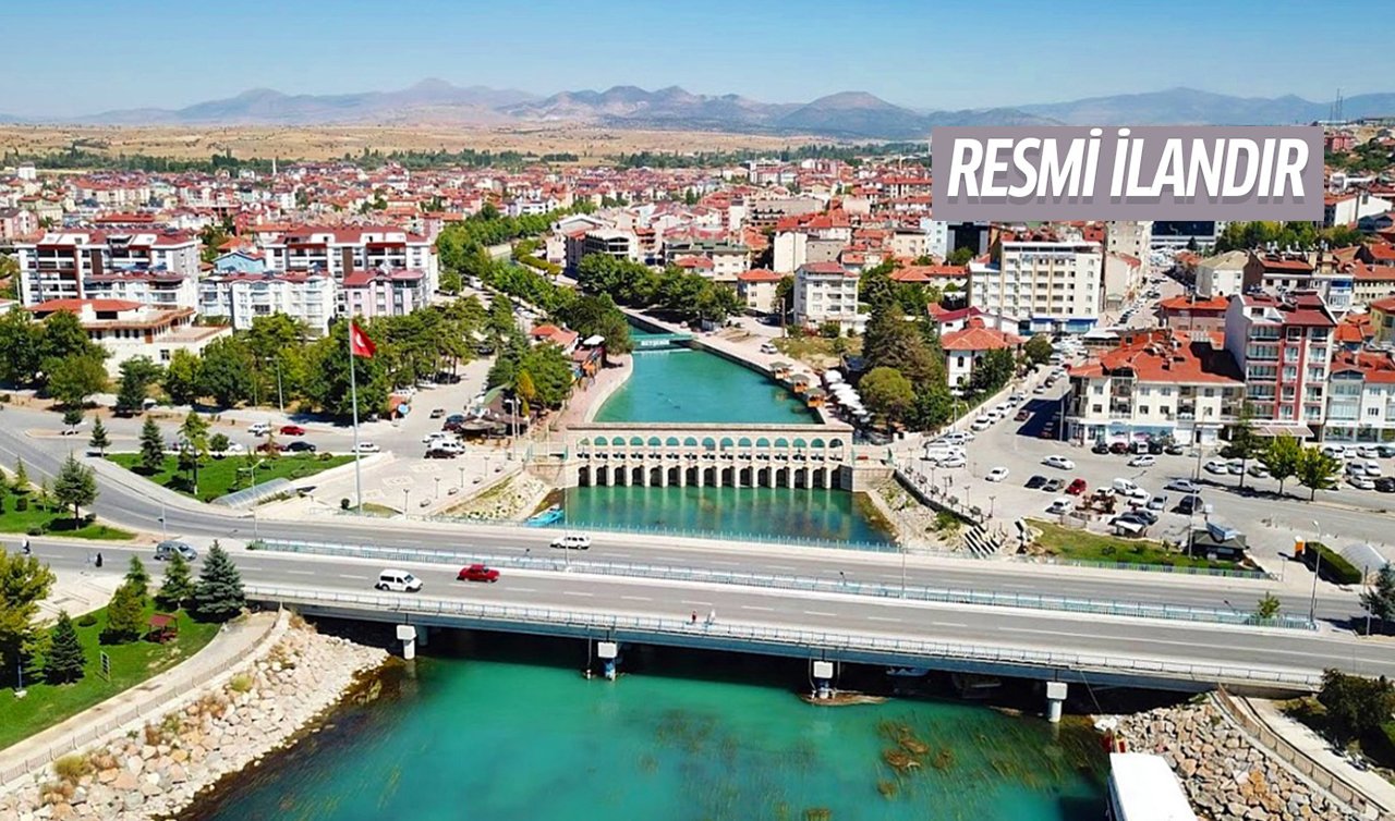 Beyşehir Belediyesi 10 arsayı ihale ile satacak