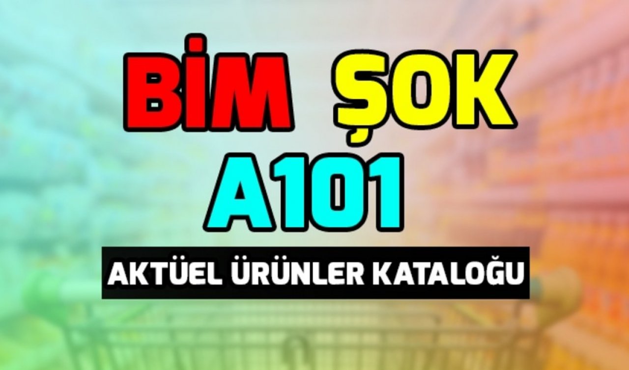  A101, Şok ve Bim gibi marketler zincirinde teknoloji haftası 