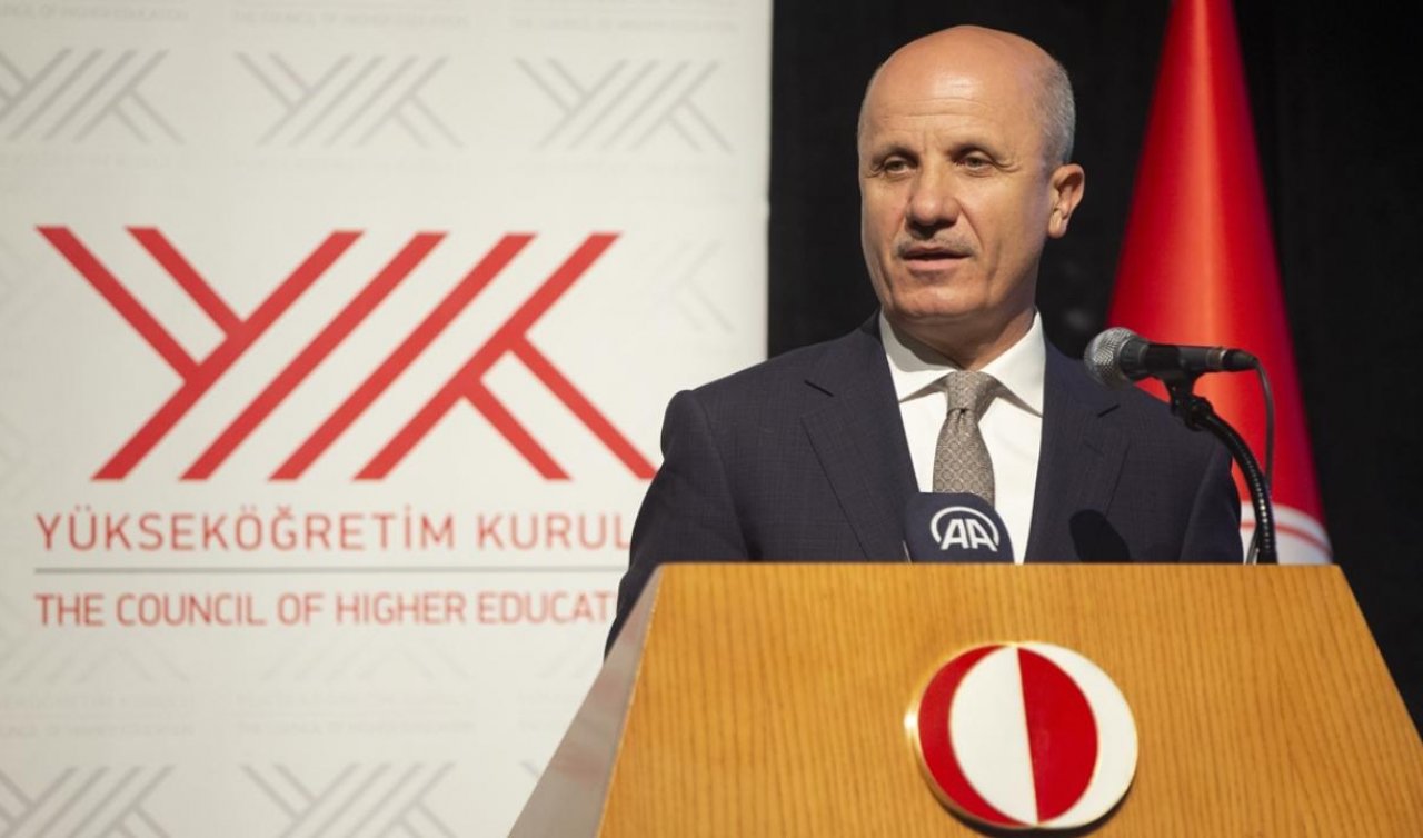 YÖK Başkanı Özvar’dan üniversite tercih süreciyle ilgili öneriler