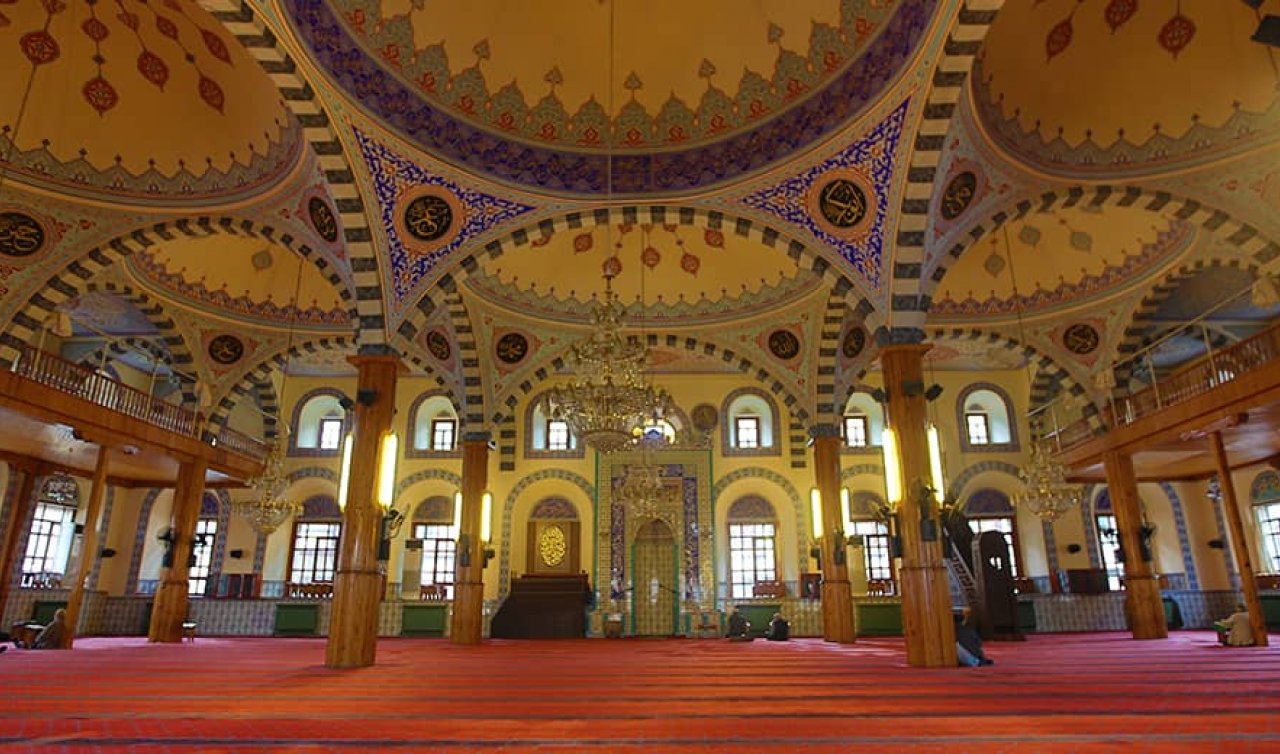 Konya’da yer alan Osmanlı Dönemine ait camilerinin en büyüğü: Kapu Camii