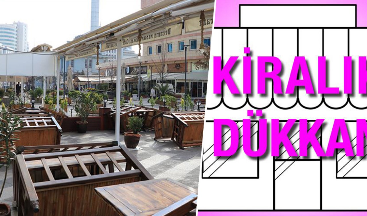 Konya Zafer’de ucuz kiralık dükkanlar! İş kurmak isteyenlere büyük fırsat