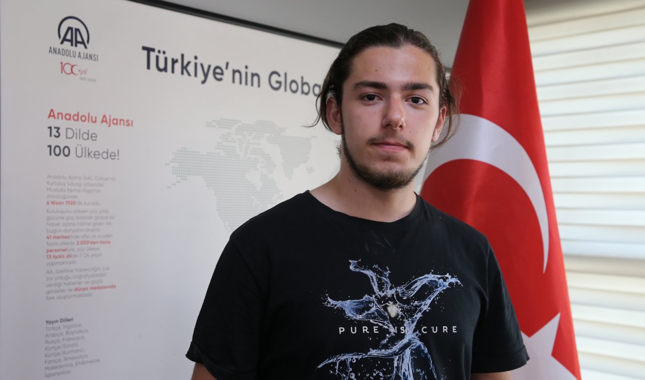 Annesinin atıldığı fakültede sınava girip birinci oldu! Konya’da YKS’de 500 tam puan aldı