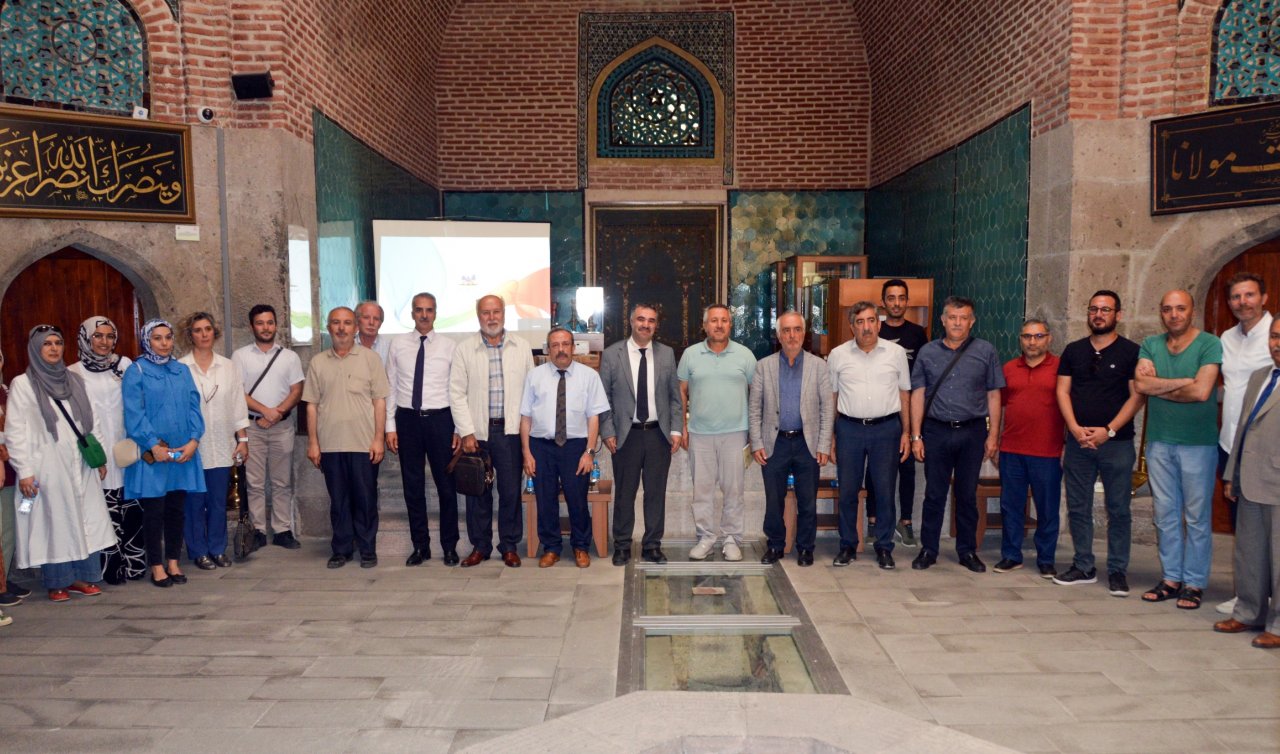 Konya önemli zatlar yetiştirmiş bir coğrafya!