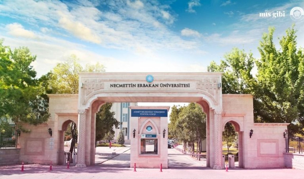  Necmettin Erbakan Üniversitesi (NEÜ) Taban Puanları 2023