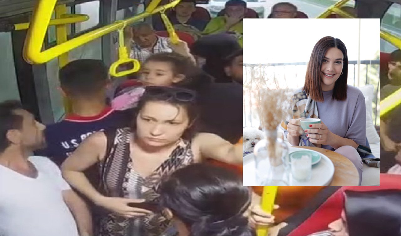 Bergüzar Korel’den çarşaflı genç kıza hakaret eden kadına çok sert sözler!