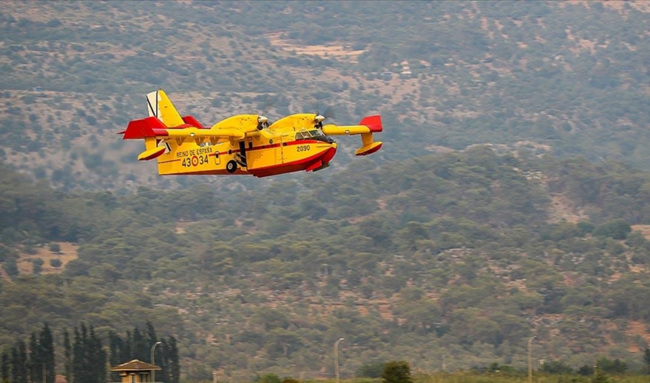 Türkiye Yunanistan’a 2 yangın söndürme uçağı ve 1 helikopter gönderecek