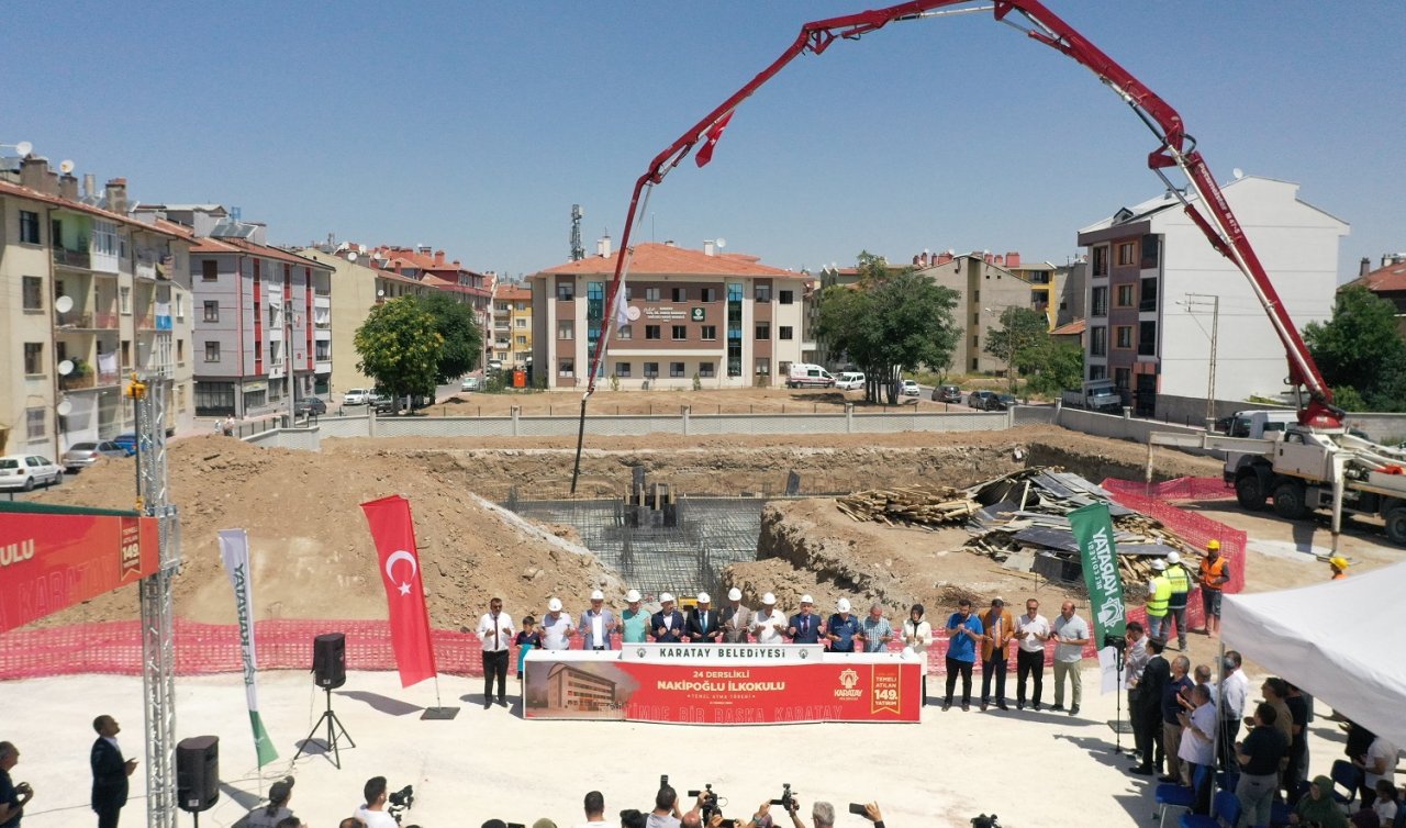 Konya’ya yeni yatırım: “40 milyon liraya mâl oldu’’