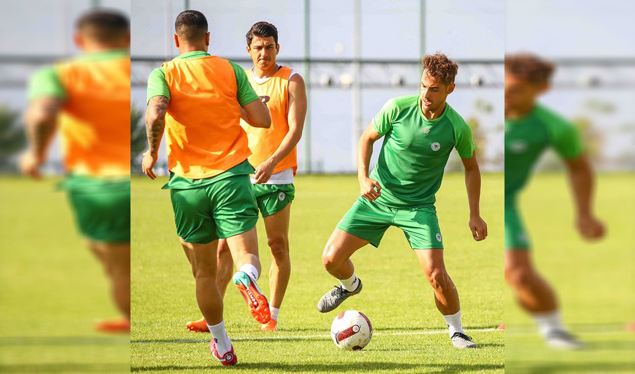 Konyaspor’da Erzurum kampı sona erdi