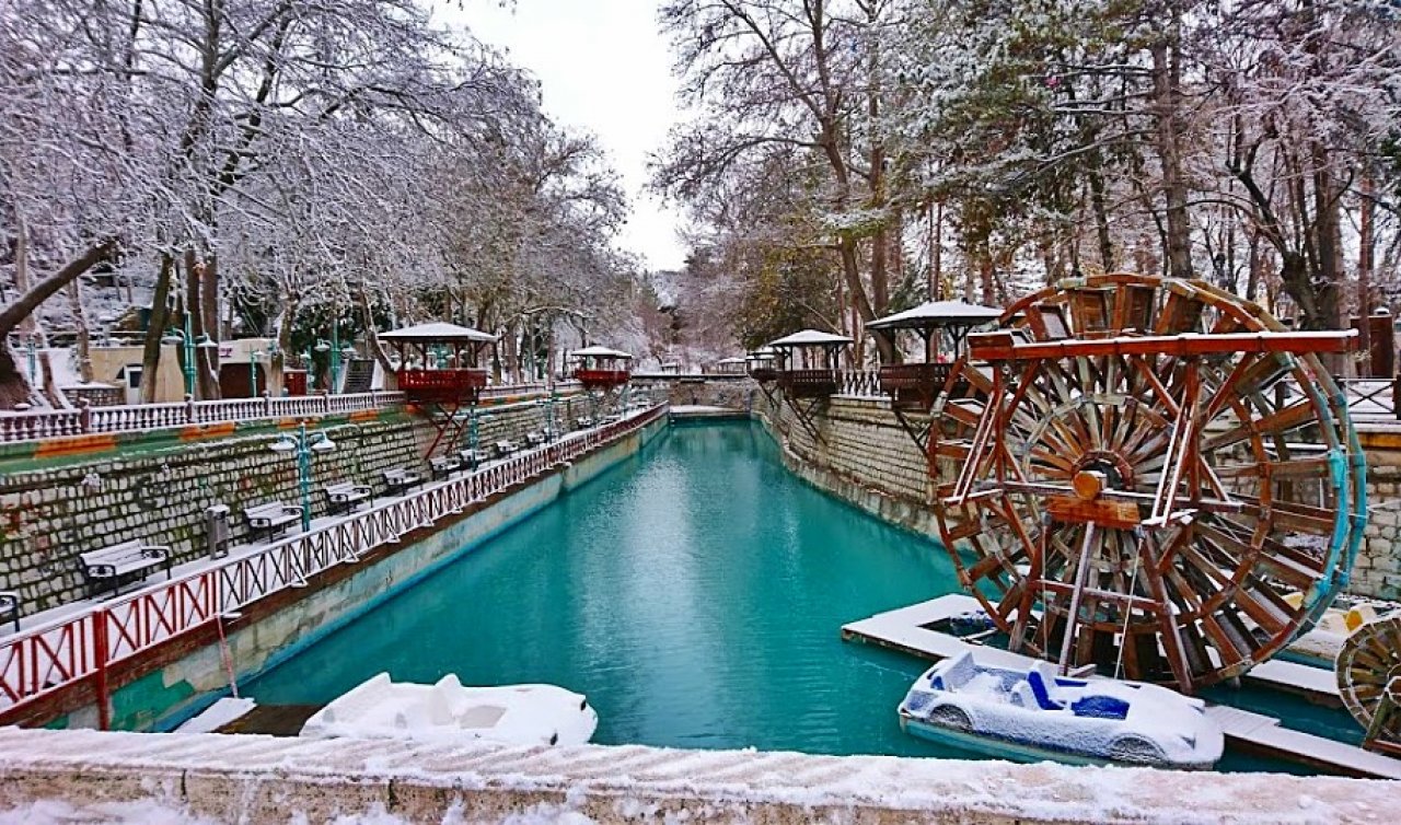 Konya'nın saklı cenneti: Meram