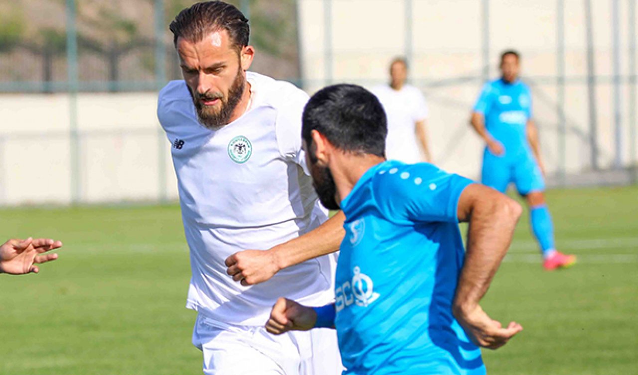 Konyaspor mağlup oldu