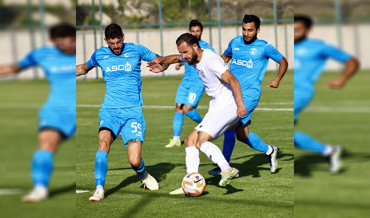 Konyaspor’dan Erzurum kampında: 1 galibiyet  2 mağlubiyet 