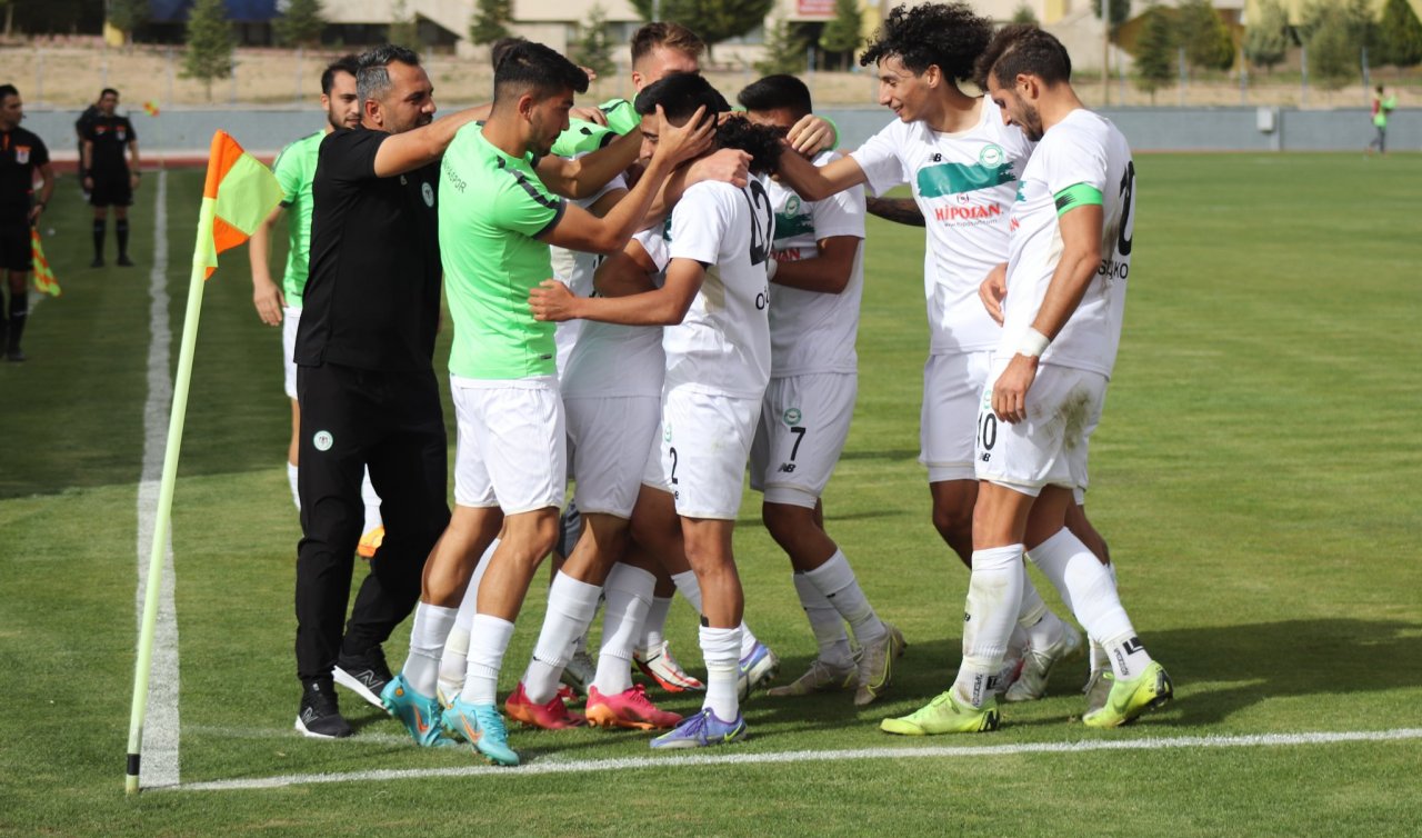 1922 Konyaspor’da belirsizlik hakim