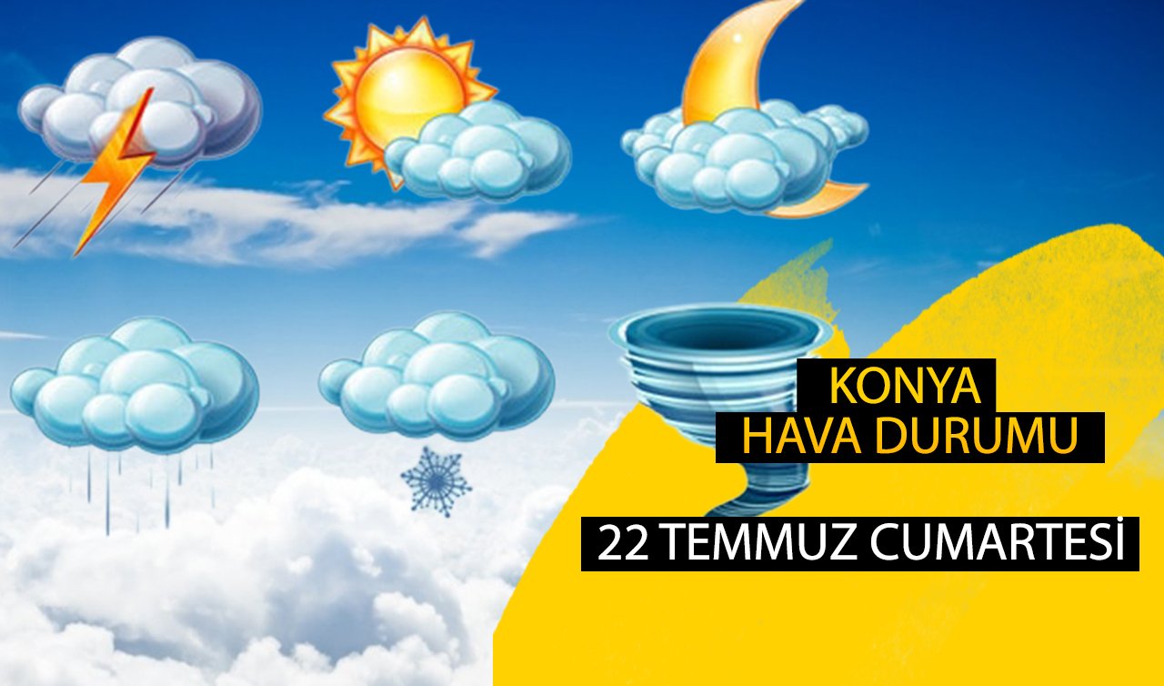 Konya hava durumu! Konya’da 5 günlük hava durumu 