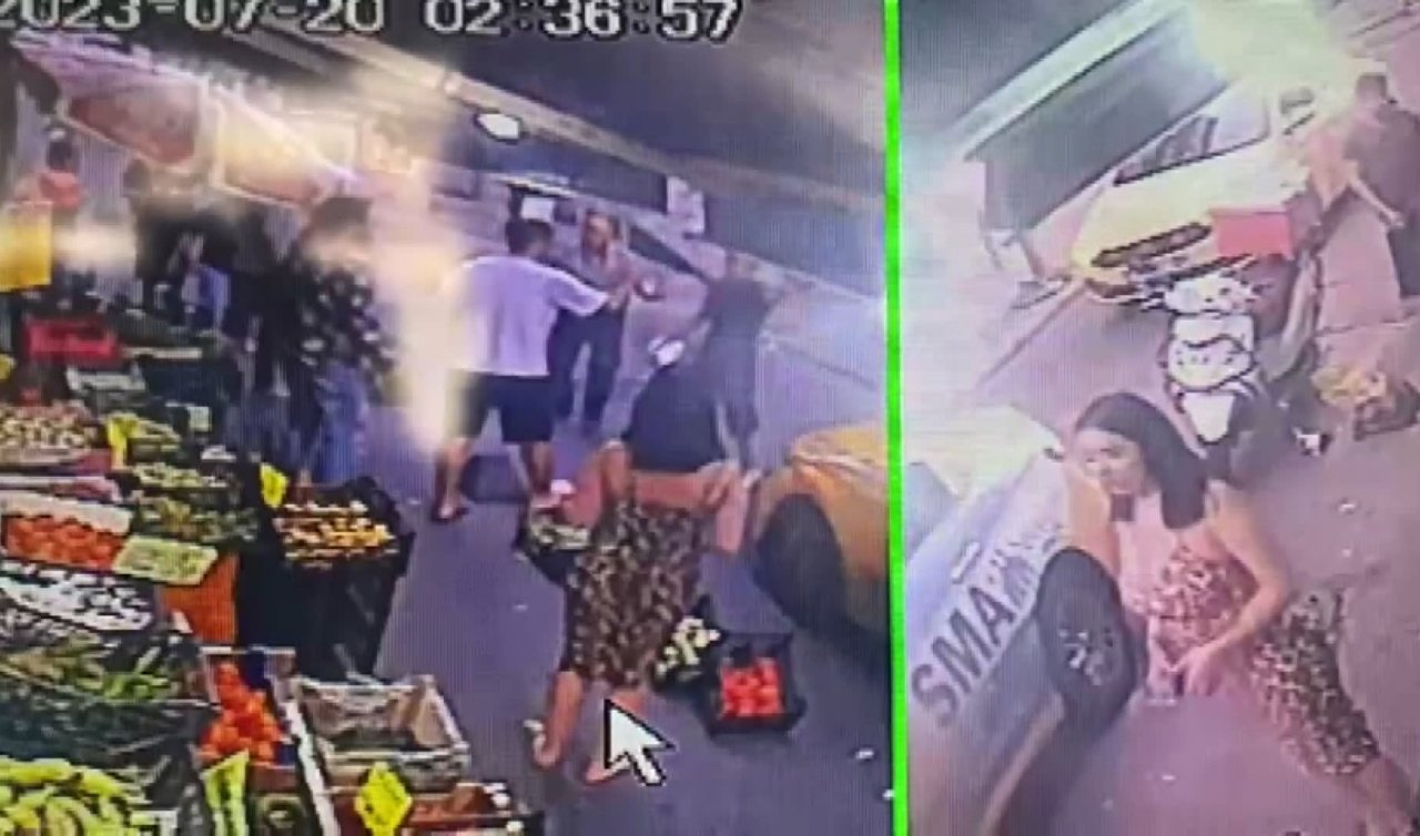 Taksi terörü! Kadın yolcuyu darp etti