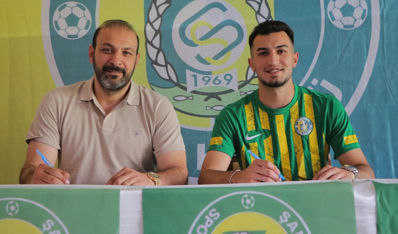 Adem Eren Kabak resmen Şanlıurfaspor’da