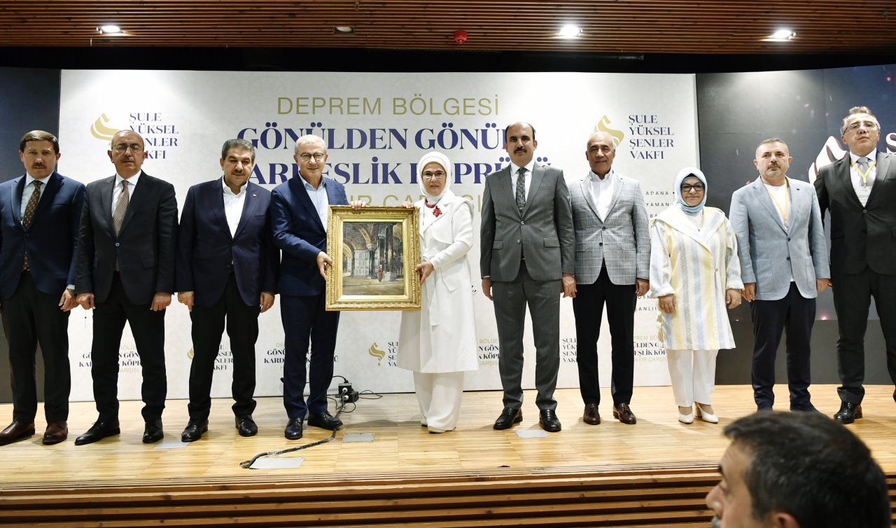 Depremzedeler için açılan “Hayır Çarşısı’’na destek ziyareti!
