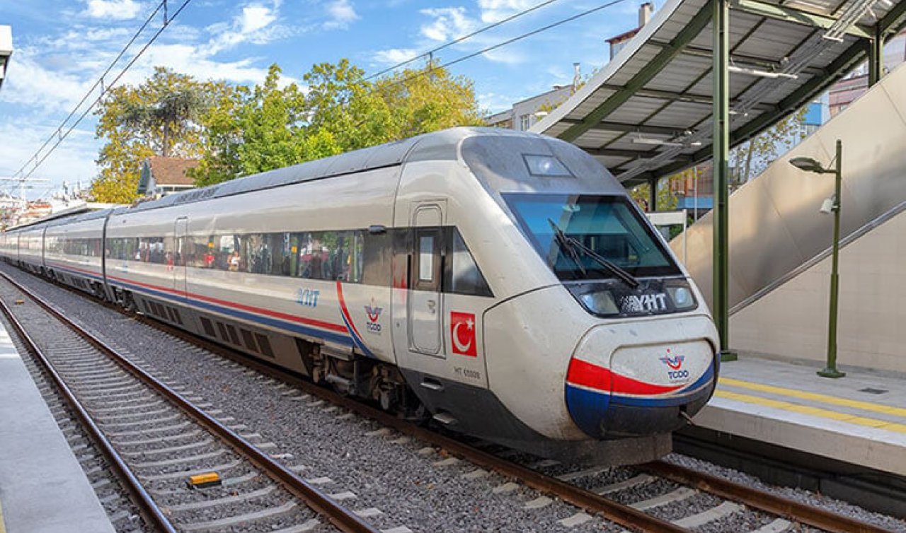 Konya hızlı tren hatlarına yeni seferler geliyor! Kuzey-güney ve doğu-batı yönlü bir dizi proje!