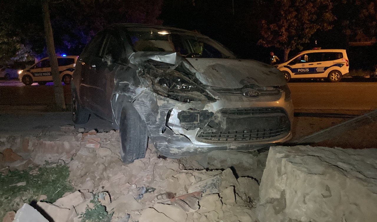 Konya’da feci kaza: Ağır yaralanan 7 yaşındaki küçük kız hayatını kaybetti